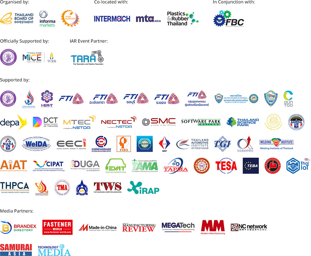 Subcon Thailand 2025 E-Newsletter Footer